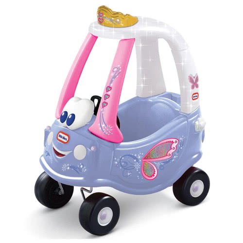 Little Tikes Ποδοκίνητο Αμαξάκι Κουπέ Πριγκίπισσα - Νεράιδα 173165 050743173165