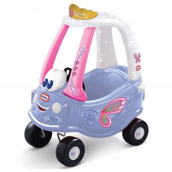 Little Tikes Ποδοκίνητο Αμαξάκι Κουπέ Πριγκίπισσα - Νεράιδα 173165 050743173165