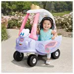 Little Tikes Ποδοκίνητο Αμαξάκι Κουπέ Πριγκίπισσα - Νεράιδα 173165 050743173165