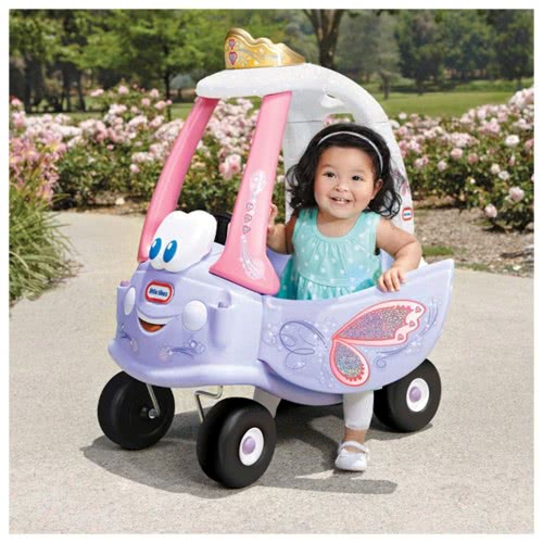 Little Tikes Ποδοκίνητο Αμαξάκι Κουπέ Πριγκίπισσα - Νεράιδα 173165 050743173165