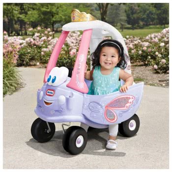 Little Tikes Ποδοκίνητο Αμαξάκι Κουπέ Πριγκίπισσα - Νεράιδα 173165 050743173165