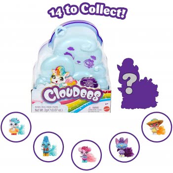 Mattel Cloudees Large Pet Series 1 With Hidden Figure GNC94 887961867565