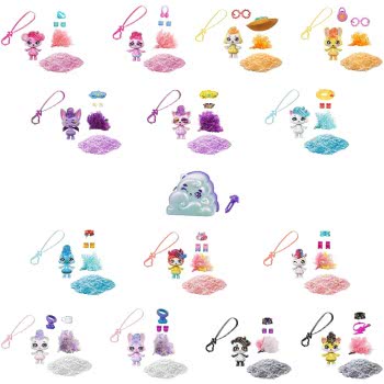 Mattel Cloudees Συννεφάκια Έκπληξη Με Κρυμμένη Φιγούρα Σειρά 1 GNC94 887961867565