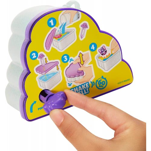 Mattel Cloudees Συννεφάκια Έκπληξη Με Κρυμμένη Φιγούρα Σειρά 1 GNC94 887961867565