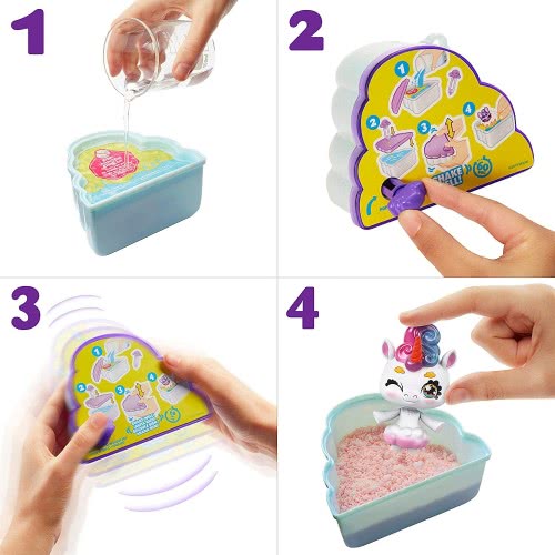 Mattel Cloudees Συννεφάκια Έκπληξη Με Κρυμμένη Φιγούρα Σειρά 1 GNC94 887961867565