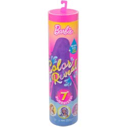 Mattel Barbie Color Reveal Wave 1 Animal Themed Κούκλα Με 7 Εκπλήξεις GMT48 887961861655