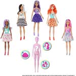 Mattel Barbie Color Reveal Animal Themed Doll With 7 Surprises Including Wig GMT48 887961861655