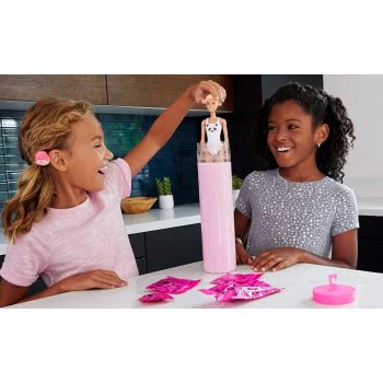 Mattel Barbie Color Reveal Animal Themed Doll With 7 Surprises Including Wig GMT48 887961861655