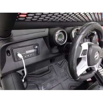 OEM Τζιπ Mercedes Benz R/C 12V Κόκκινο 14-00436 1911084900324