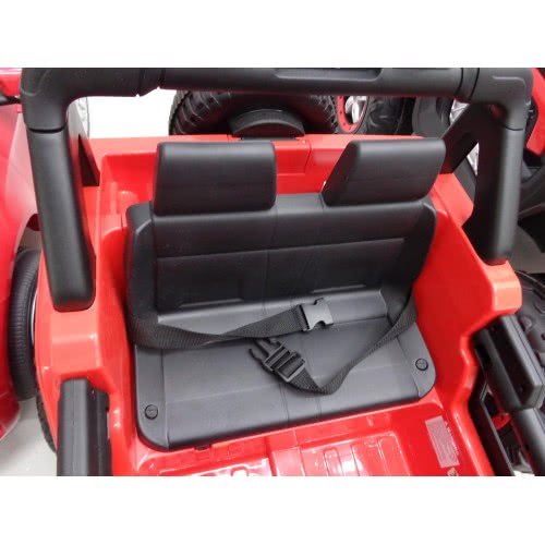 OEM Τζιπ Rubicon R/C 12V Κόκκινο 14-00441 1911081300356