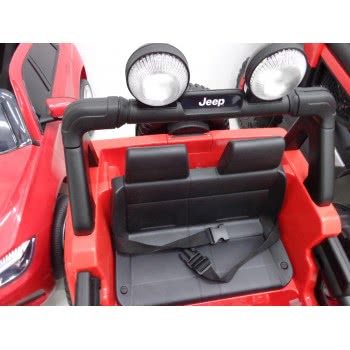 OEM Τζιπ Rubicon R/C 12V Κόκκινο 14-00441 1911081300356