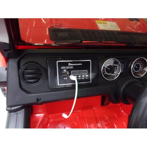 OEM Τζιπ Rubicon R/C 12V Κόκκινο 14-00441 1911081300356