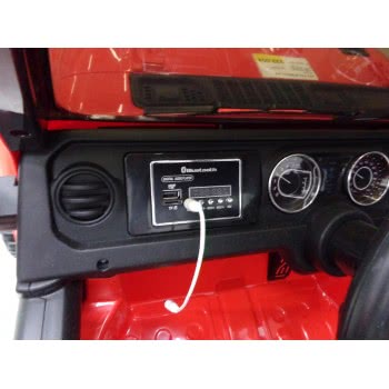 OEM Τζιπ Rubicon R/C 12V Κόκκινο 14-00441 1911081300356