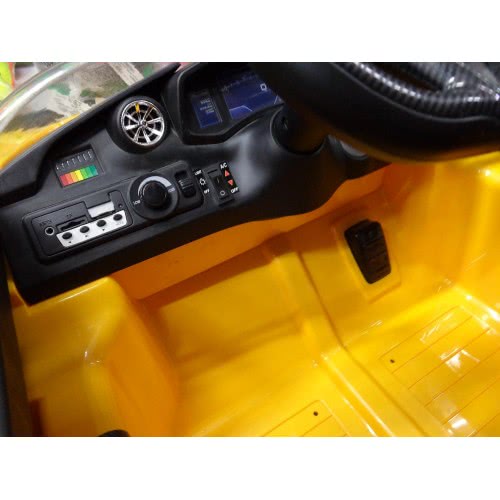 OEM Αυτοκίνητο 672 Maclaren Τηλεκατευθυνόμενο Κίτρινο 14-00419 2016120506726