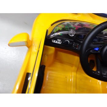 OEM Αυτοκίνητο 672 Maclaren Τηλεκατευθυνόμενο Κίτρινο 14-00419 2016120506726