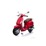 OEM Vespa Primavera 12V Red 14-00442 1911088700012
