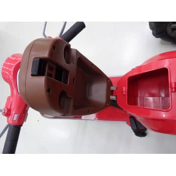 OEM Μηχανή Vespa Primavera 12V Κόκκινη 14-00442 1911088700012