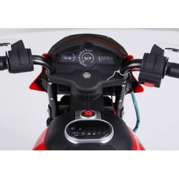 OEM Μηχανή 6V Κόκκινη 14-00440 1911080102555