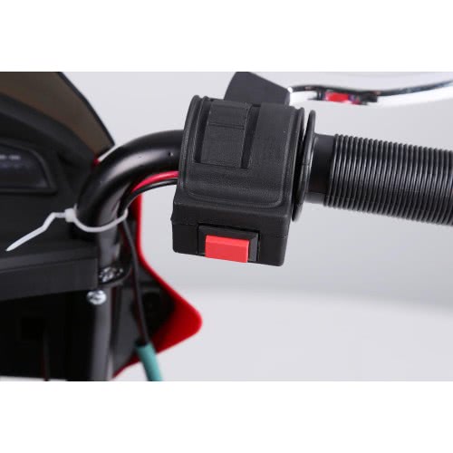 OEM Μηχανή 6V Κόκκινη 14-00440 1911080102555
