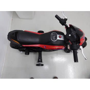 OEM Motorcycle 6V Red 14-00440 1911080102555