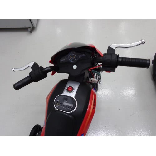OEM Motorcycle 6V Red 14-00440 1911080102555