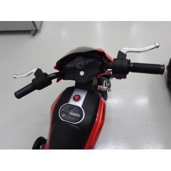 OEM Μηχανή 6V Κόκκινη 14-00440 1911080102555