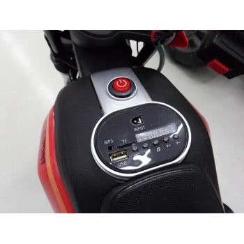 OEM Motorcycle 6V Red 14-00440 1911080102555