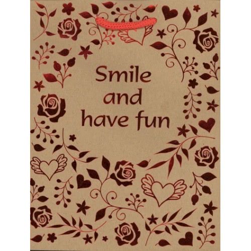 Group Operation Paper Gift Bag Small Size TK-20 5906190103970