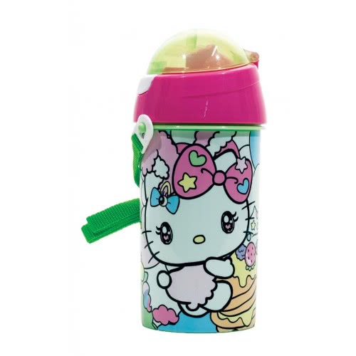 GIM Hello Kitty Rainbow Water Canteen FD 500Ml 557-92209 5204549124868