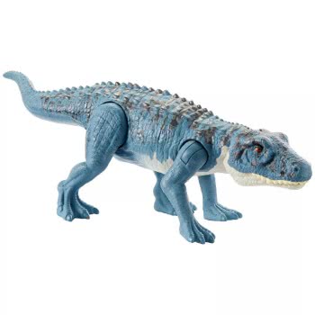 Mattel Jurassic World Βασική Φιγούρα Δεινόσαυρου Με Σπαστά Μέλη - Savage Strike Postosuchus GCR54 / GJN90 887961814538