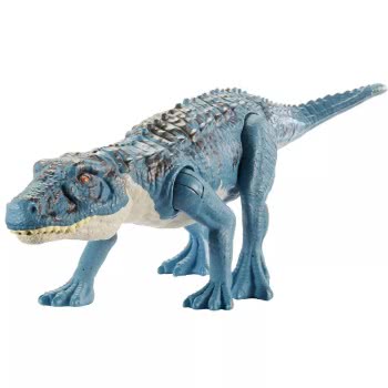 Mattel Jurassic World Βασική Φιγούρα Δεινόσαυρου Με Σπαστά Μέλη - Savage Strike Postosuchus GCR54 / GJN90 887961814538