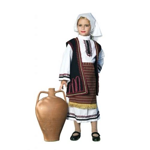 maskarata Παραδοσιακή Στολή Σουλιώτισσα Νο.6 94824 5221275892236