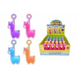 Christakopoulos Keychain Lama Poopoo 6Cm 1Pcs 1945-1 0675220723949