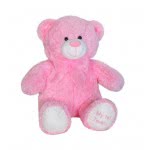 Christakopoulos Plush Bear My 1St Teddy 50Cm In Cyan Or Pink 1Pcs B1136 5212007564361