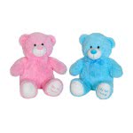 Christakopoulos Plush Bear My 1St Teddy 50Cm In Cyan Or Pink 1Pcs B1136 5212007564361