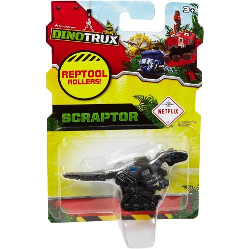 Mattel Dinotrux Reptool Rollers Scra DWP73 / DWW54 887961389968