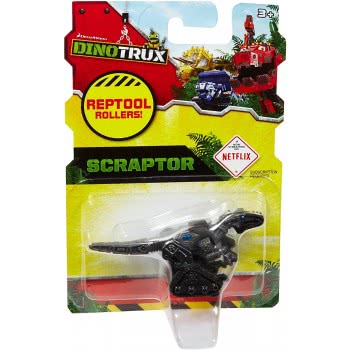 Mattel Dinotrux Reptool Rollers Scra DWP73 / DWW54 887961389968