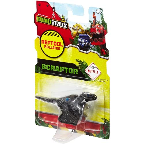 Mattel Dinotrux Reptool Rollers Scra DWP73 / DWW54 887961389968