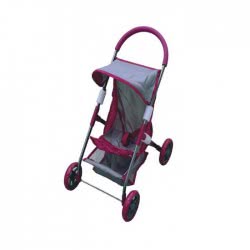 OEM Doll Stroller With Basket And Tent 11-01788 4897015540104