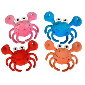 Christakopoulos Plush Crab 50Cm In 4 Colors 1Pcs 20700-2 5212007560059