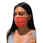 Fun Fashion Double Fabric Mask OEKO-TEX 100% Cotton One Color 81070 5204745810701