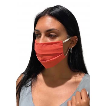 Fun Fashion Double Fabric Mask OEKO-TEX 100% Cotton One Color 81070 5204745810701