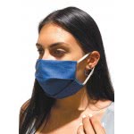 Fun Fashion Double Fabric Mask OEKO-TEX 100% Cotton One Color 81070 5204745810701