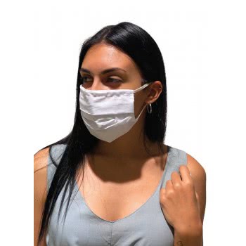 Fun Fashion Double Fabric Mask OEKO-TEX 100% Cotton One Color 81070 5204745810701