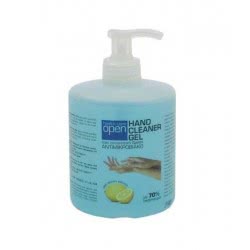 OEM Open Antiseptic 500Ml Hand Cleaner Gel With Lemon OPENGEL500 5202409110334