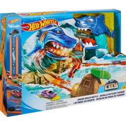 Mattel Λαμπάδα Hot Wheels Σετ Παιχνιδιού Μάχη Με Τον Καρχαρία GWR82 / FNB21 