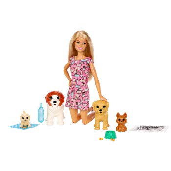 Mattel Λαμπάδα Η Barbie Και Τα Σκυλάκια Της Doggy Daycare GWR83 / FXH08 887961946185