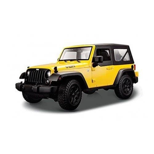 Maisto Special Edition 1:18 Jeep Wrangler 48/31676 RD 090159316763
