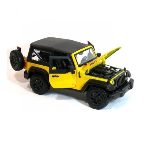 Maisto Special Edition 1:18 Jeep Wrangler 48/31676 RD 090159316763