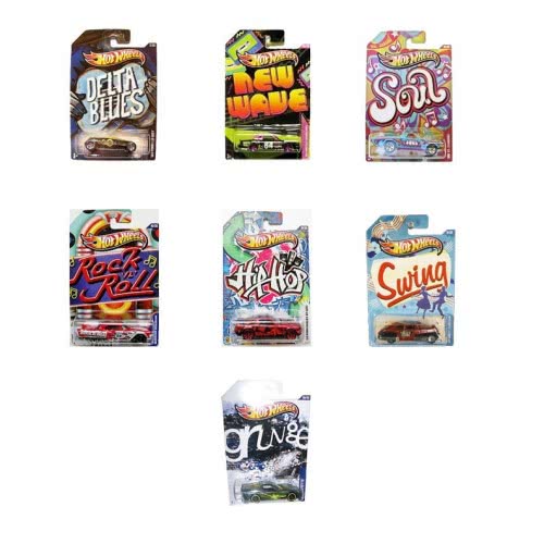 Mattel Hw Jukebox Αυτοκινητάκια Y9368 746775258795